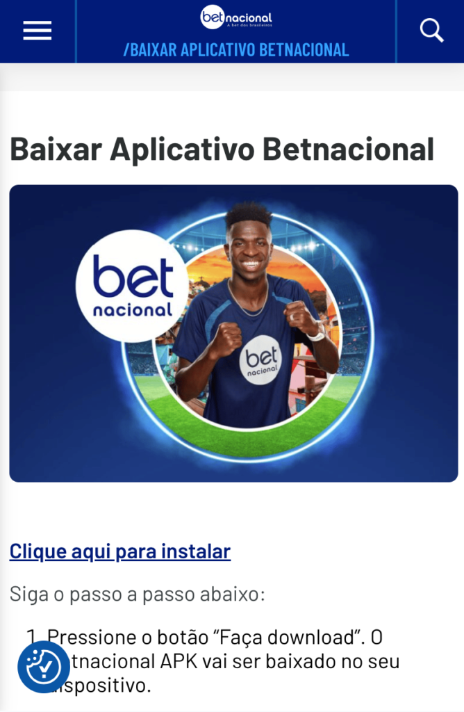 Betnacional apk